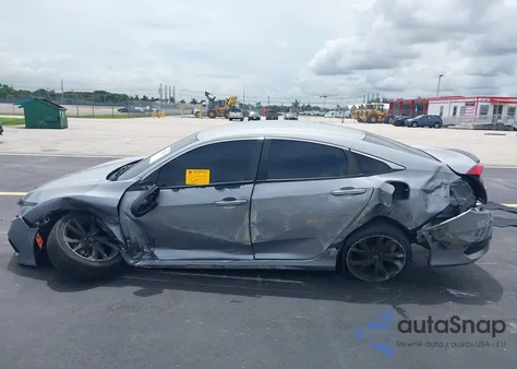 2020 Honda Civic Sport from USA, damaged, VIN 2HGFC2F8XLH559955
